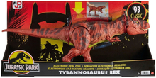 Jurassic Park '93 Electronic Real Feel Tyrannosaurus Rex Dinosaur with Sounds