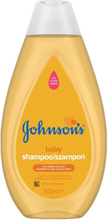 Johnson's Baby Gold Shampoo lasten hiusshampoo 500ml