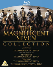 The Magnificent Seven Collection (Blu-ray) (4 disc) (Import)