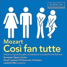 Wolfgang Amadeus Mozart : Mozart: Così Fan Tutte CD 2 discs (2018)