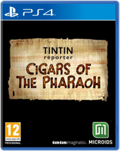 Tintin Reporter Cigars of the Pharaoh (PlayStation 4)