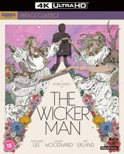 The Wicker Man (4K Ultra HD + Blu-ray) (4 disc) (Import)