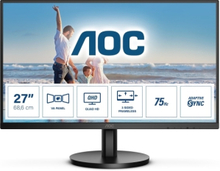 AOC Q27B3MA LED display 68,6 cm (27") 2560 x 1440 pikseliä Quad HD Musta