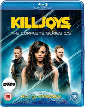 Killjoys - Season 1-5 (Blu-ray) (10 disc) (Import)