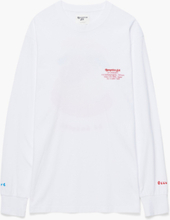 Reception Clothing - Cabaret L/S T-Shirt - Hvid - XL