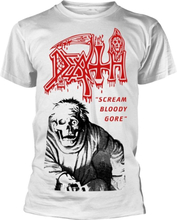 Death Unisex Adult Scream Bloody Gore T-Shirt