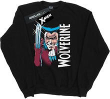 Marvel Mens X-Men Wolverine Come Here Sweatshirt