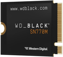 WD_Black SN770M NVMe 2TB (Retail) M.2 2230, PCIe Gen 4 / 5150 MB/s read, 4850 MB/s write (WDBDNH0020BBK-WRSN)