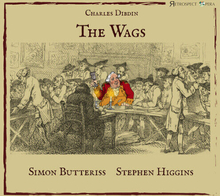 Charles Dibdin : Charles Dibdin: The Wags CD Album Digipak (2021)