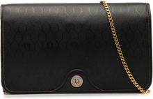 Pre-owned Dior Honeycomb Shoulder Bag Black