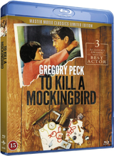 To Kill a Mockingbird - Limited Edition (Blu-ray)