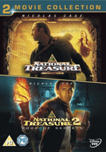 National Treasure 1 and 2 (2 disc)(Import)