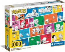 Palapeli 1000 kappaletta Compact Peanuts Maapähkinät