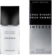 Issey Miyake L'Eau D'Issey Homme Intense Edt Spray - Mies - 75 ml