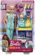 Mattel Barbie: Voit olla mitä tahansa - Baby Doctor Doll (GKH23)