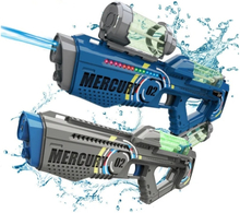 Mercury M2 Täysautomaattinen sähköinen vesipyssy valotehosteella