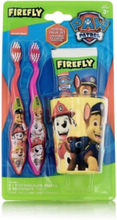 Nickelodeon Firefly Paw Patrol Dental Set Soft 3+ (Red and Pink)
