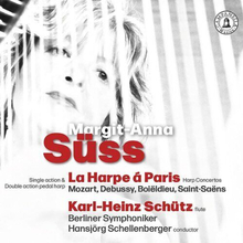 Wolfgang Amadeus Mozart : Margit-Anna Süss: La Harpe Á Paris CD (2022)