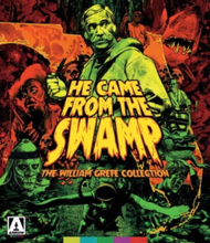 He Came from the Swamp - The William Grefé Collection (Blu-ray) (4 disc) (Import)