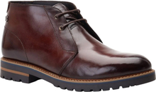 Base London Mens Swan Washed Leather Chukka Boots