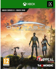 Xbox One / Series X videopeli Just For Games Outcast 2 -A new Beginning- (FR)
