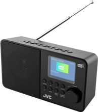 Radioodtwarzacz JVC JVC radio DAB RA-E611B-DAB black