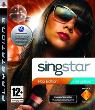 SingStar Pop Edition - PlayStation Eye Enhanced (PS3) - Game VOVG Pre-Owned
