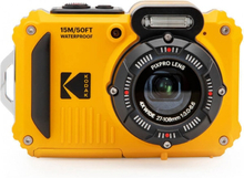 Kodak PIXPRO WPZ2 -digikamera, keltainen