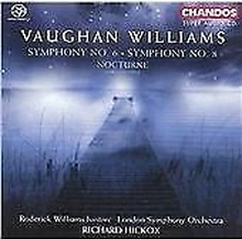 Williams:Lso:Hickox : VAUGHAN WILLIAMS RALPH - SYMPHONY NO. 6/ CD