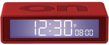 Lexon FLIP+ -herätyskello (punainen)
