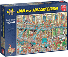 Jan Van Haasteren Santas Factory Puzzle 1000 pieces 81974