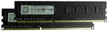 G.Skill NT Series - DDR3 - sarja - 16 GB: 2 x 8 GB - DIMM 240-nastainen - 1600 MHz / PC3-12800 - CL11 - 1,5 V - puskuroimaton - ei-ECC - ei-ECC