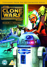 Star Wars - The Clone Wars - Animated Se DVD Pre-Owned Region 2