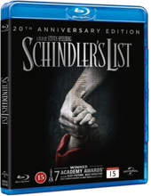 Schindlers's List 20th Anniversary (Blu-ray) (Nordic)
