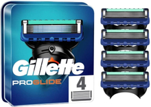Gillette Fusion 5 Proglide Partakoneen terä 4-pack