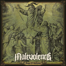 Malevolence : Reign of Suffering CD Album (Jewel Case) (2023)