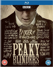 Peaky Blinders - Season 1-5 (Blu-ray) (10 disc) (Import)