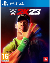 WWE 2K23 -peli, PS4