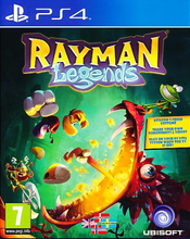 Rayman Legends PS4 (Playstation 4 Reorderable)
