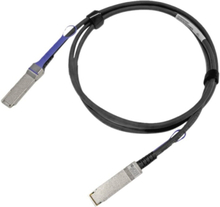 Mellanox 100GbE QSFP28 Direct Attach Copper Cable - 100GBase direct attach kaapeli - QSFP28 to QSFP28 - 5 m - kaksiakselinen - SFF-8665 - passiivinen
