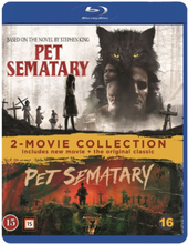 Pet Sematary Box (Blu-ray) (2 disc)