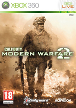 Modern Warfare 2 (Call Of Duty) - Xbox 360 (käytetty)