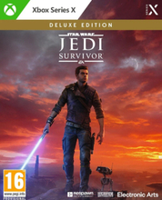 Star Wars Jedi: Survivor - Deluxe Edition (xbox Series X) (Xbox Series X)