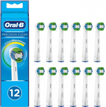 Oral-B Precision Clean 80339532 hammasharjan pää 12 kpl Valkoinen