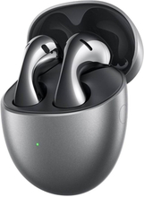 Huawei | FreeBuds 5 - Langattomat kuulokkeet - aktiivinen melunvaimennus - hopea