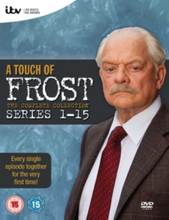 Touch of Frost: The Complete Series 1-15 (Import)