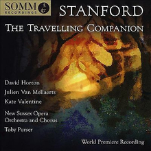 Sussex Opera Soloists : Charles Villiers Stanford: The Travellin CD