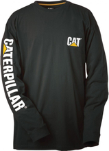 Caterpillar Trademark Banner L/S Tee / Mens T-Shirts / Tee Shirts