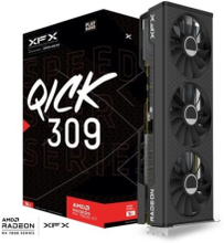 XFX SPEEDSTER QICK309 RADEON RX 7600 BLACK Gaming