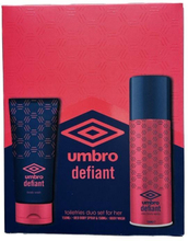 Umbro shower 150ml+spray Giftset Dam Defiant 150ml